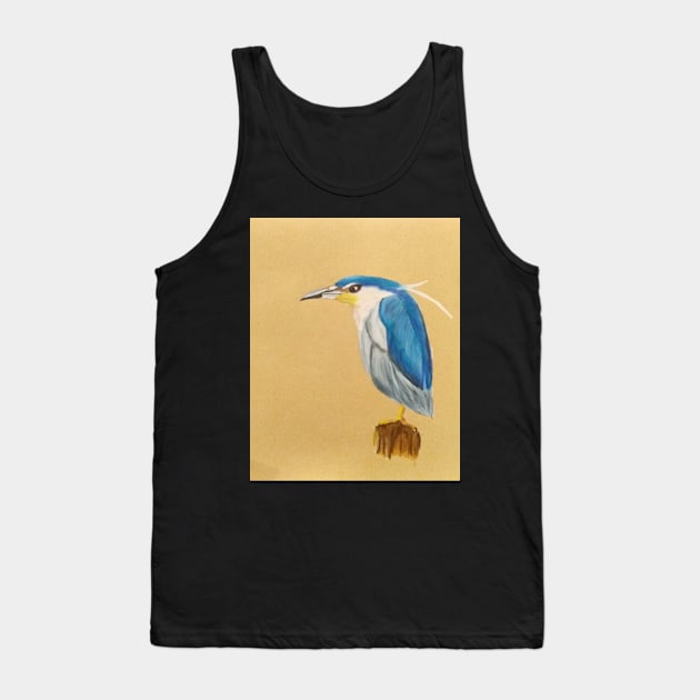 Moody brid Tank Top by Rawcanvas